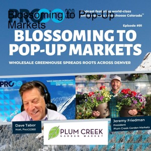 Blossoming to Pop-Up Markets