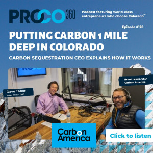 Putting Carbon 1 Mile Deep in Colorado