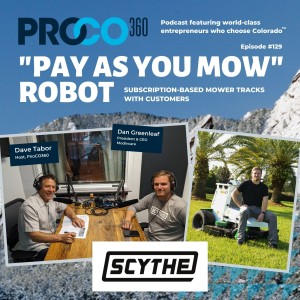 ”Pay as You Mow” Robot