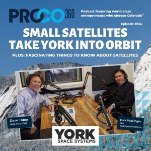 Small Satellites Take York Space Into Orbit