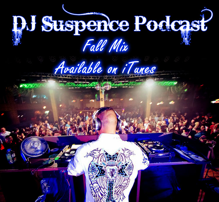 DJ Suspence Podcast Fall 2014