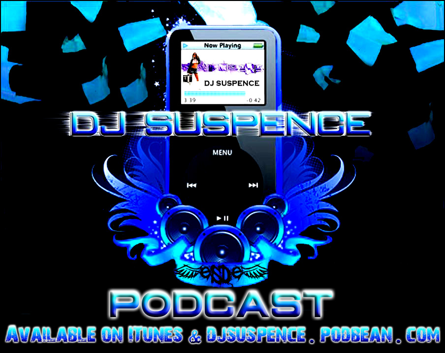 DJ Suspence Podcast Ep. 17 - Summer Mix