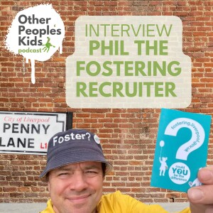 Interview - Phil Watson - Dinosaurs and Fostering!