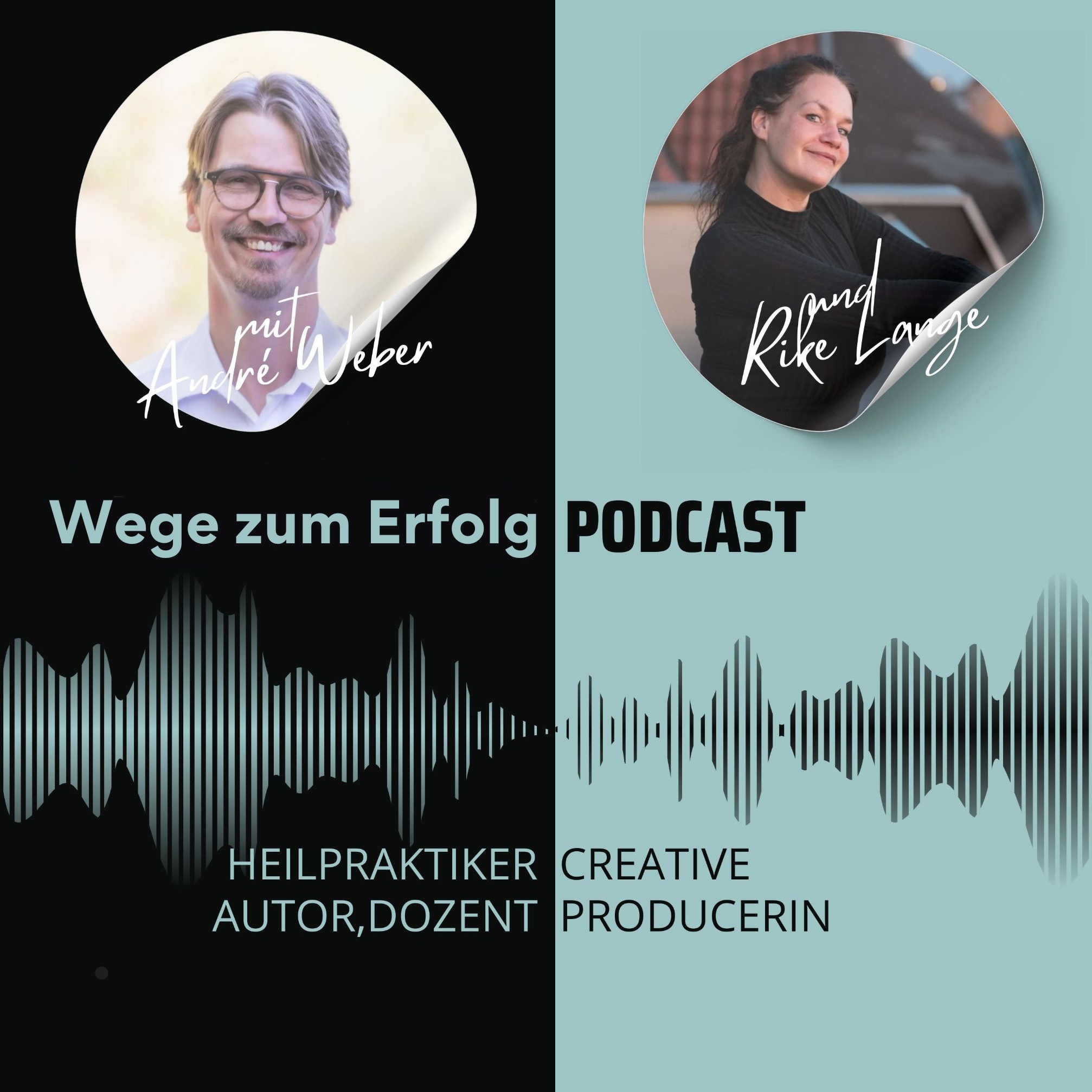 Im Gespräch mit André Weber Heilpraktiker und Gäste