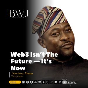 Studio Interview - From Beats to Business: Redefining Innovation with Oluwaloseyi Messan