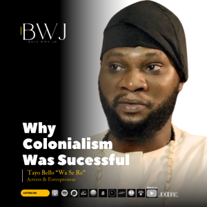 Can Africa preserve its Heritage in rapid changing world? With Tayo Bello (Wa Se re)