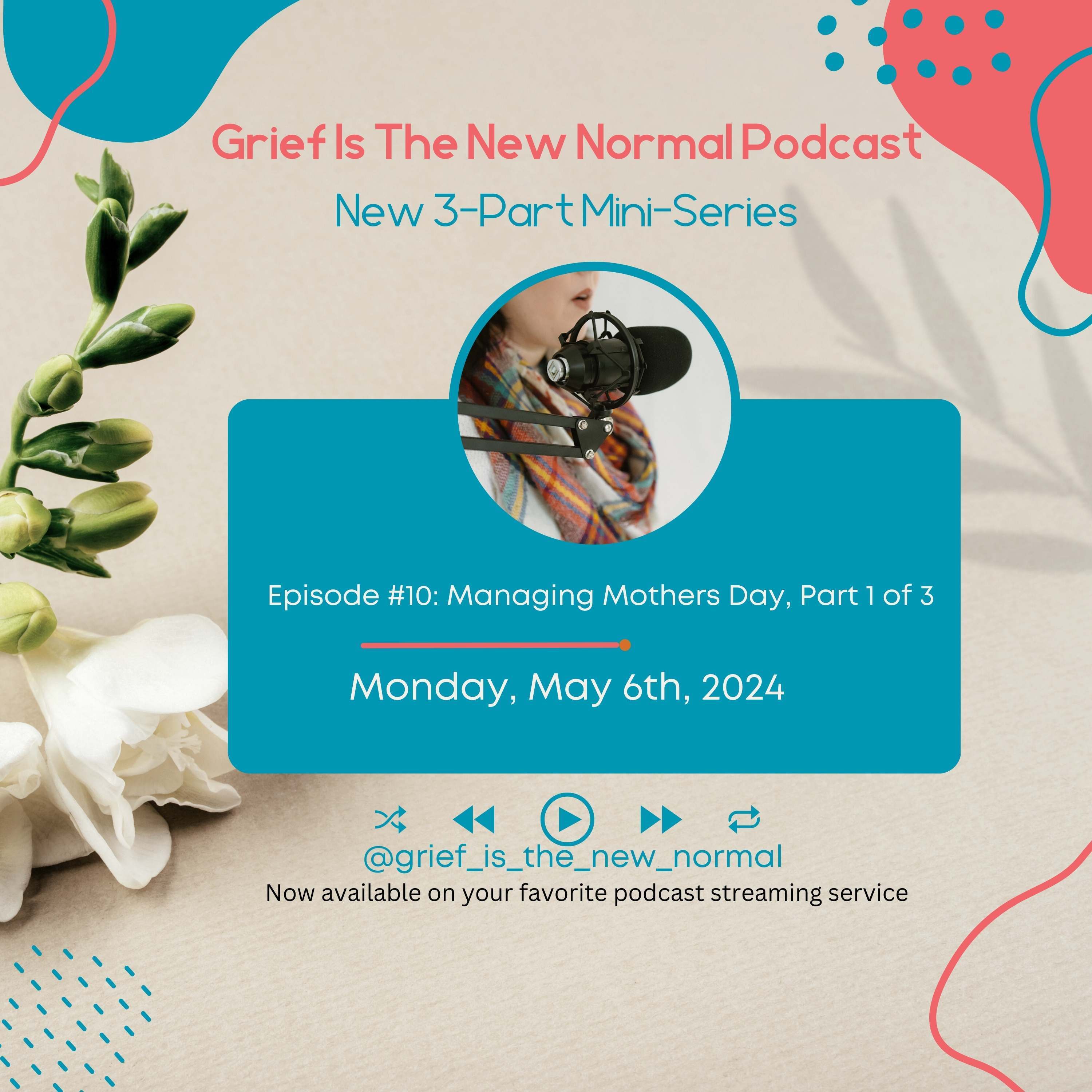Grief is the New Normal Podcast with Dr. Heather Taylor