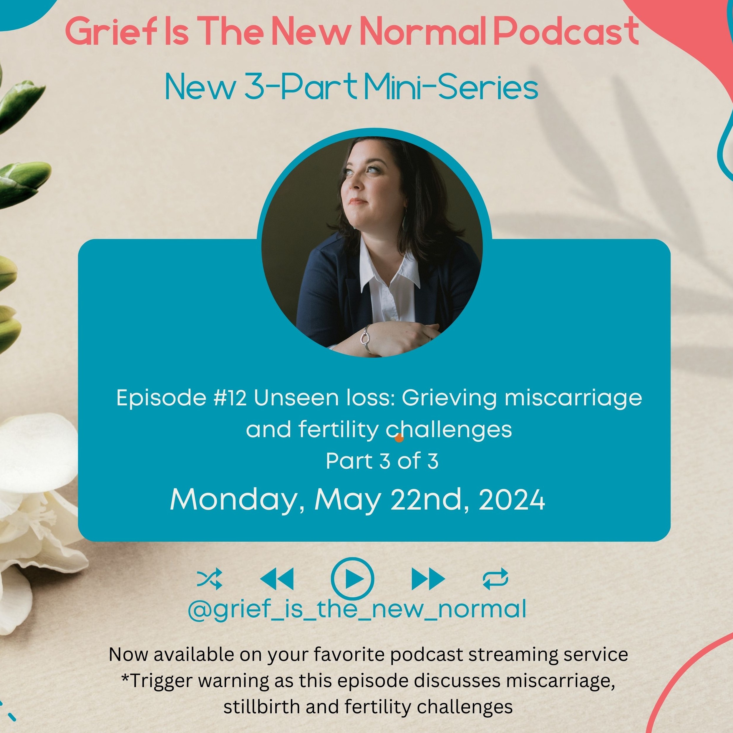 Grief is the New Normal Podcast with Dr. Heather Taylor