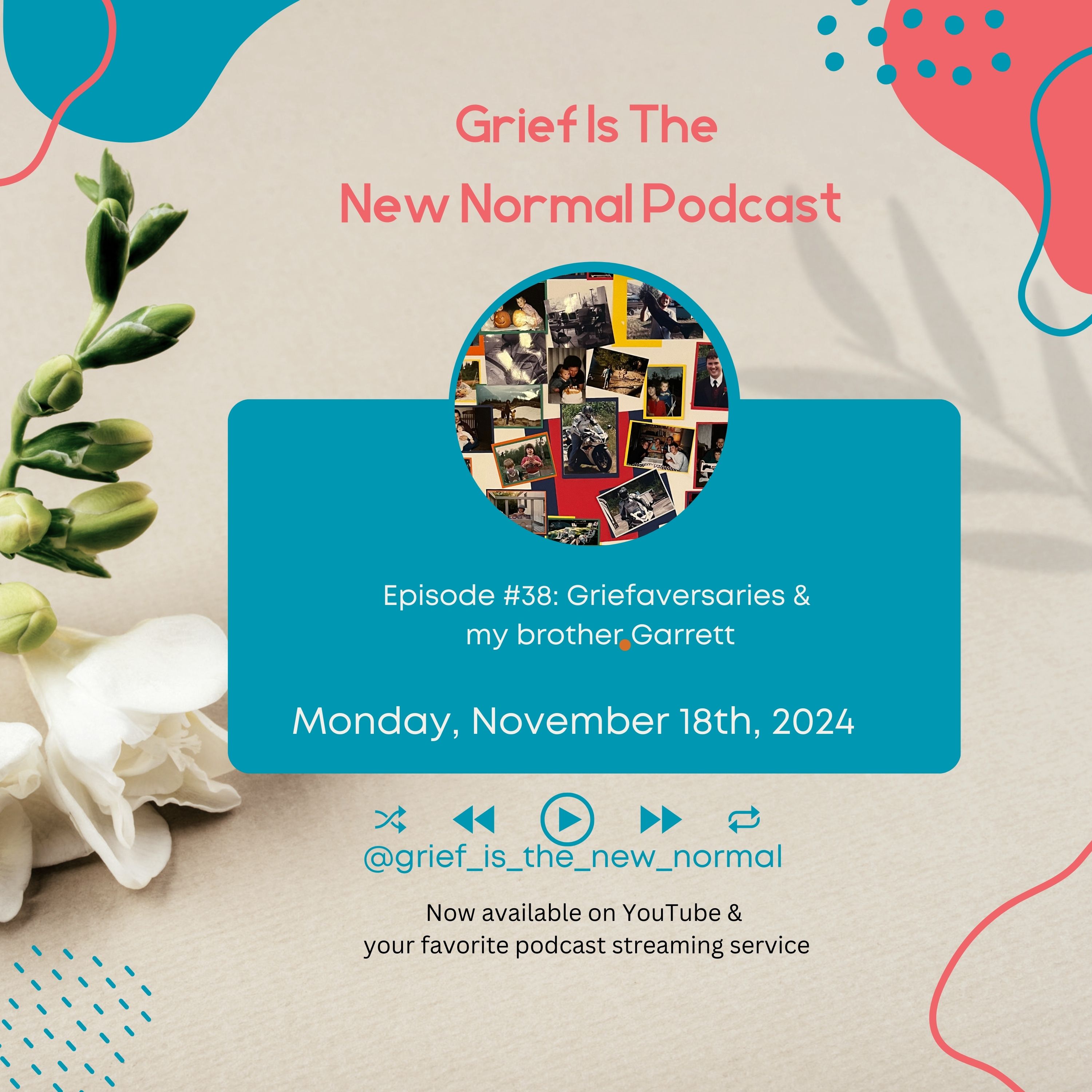 Grief is the New Normal Podcast with Dr. Heather Taylor