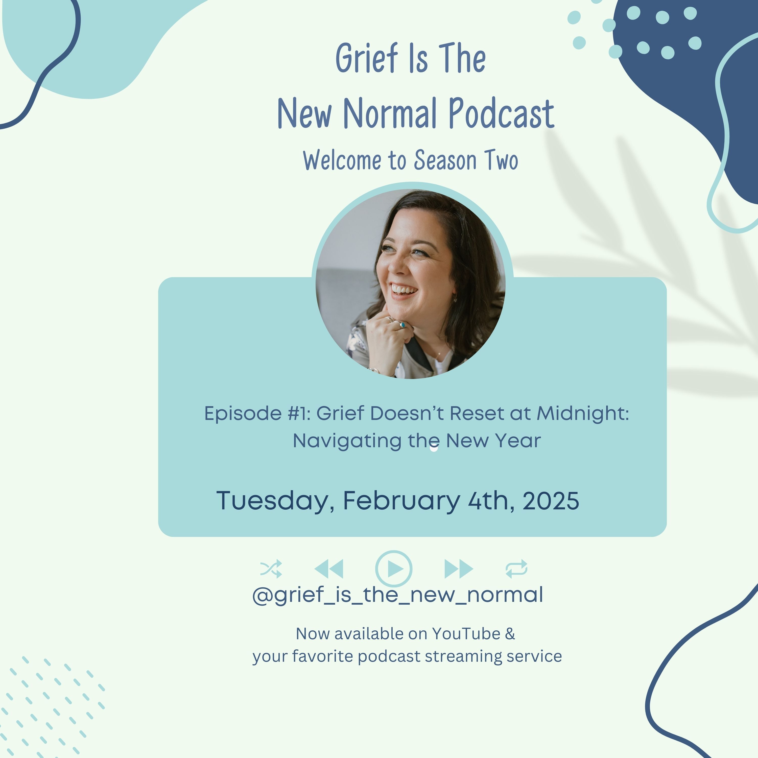 Grief is the New Normal Podcast with Dr. Heather Taylor