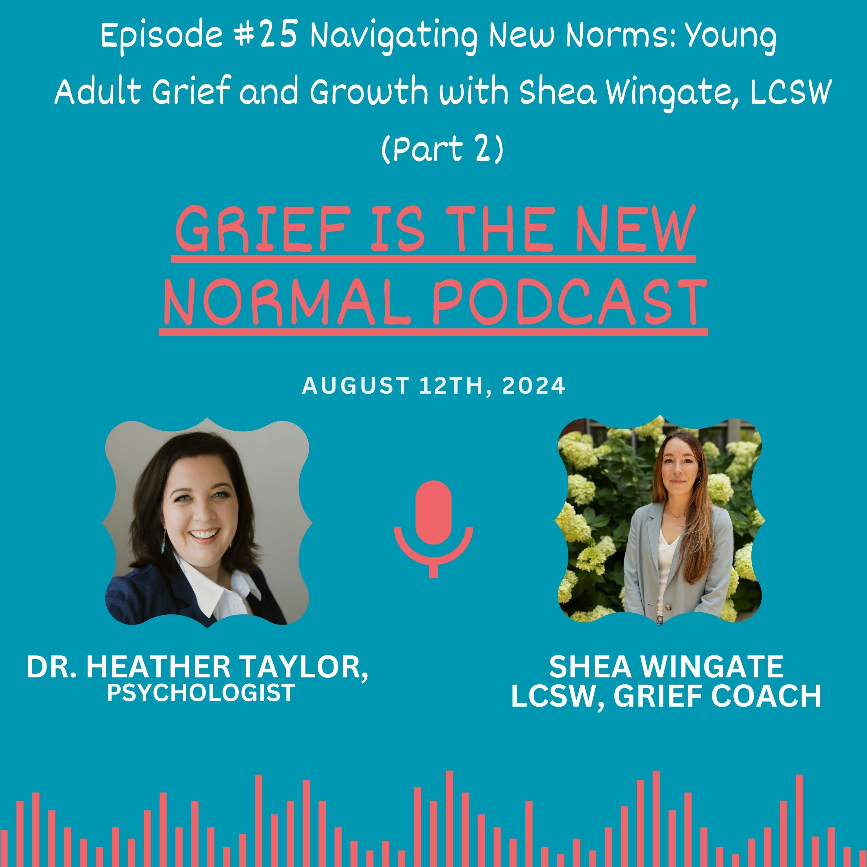 Grief is the New Normal Podcast with Dr. Heather Taylor