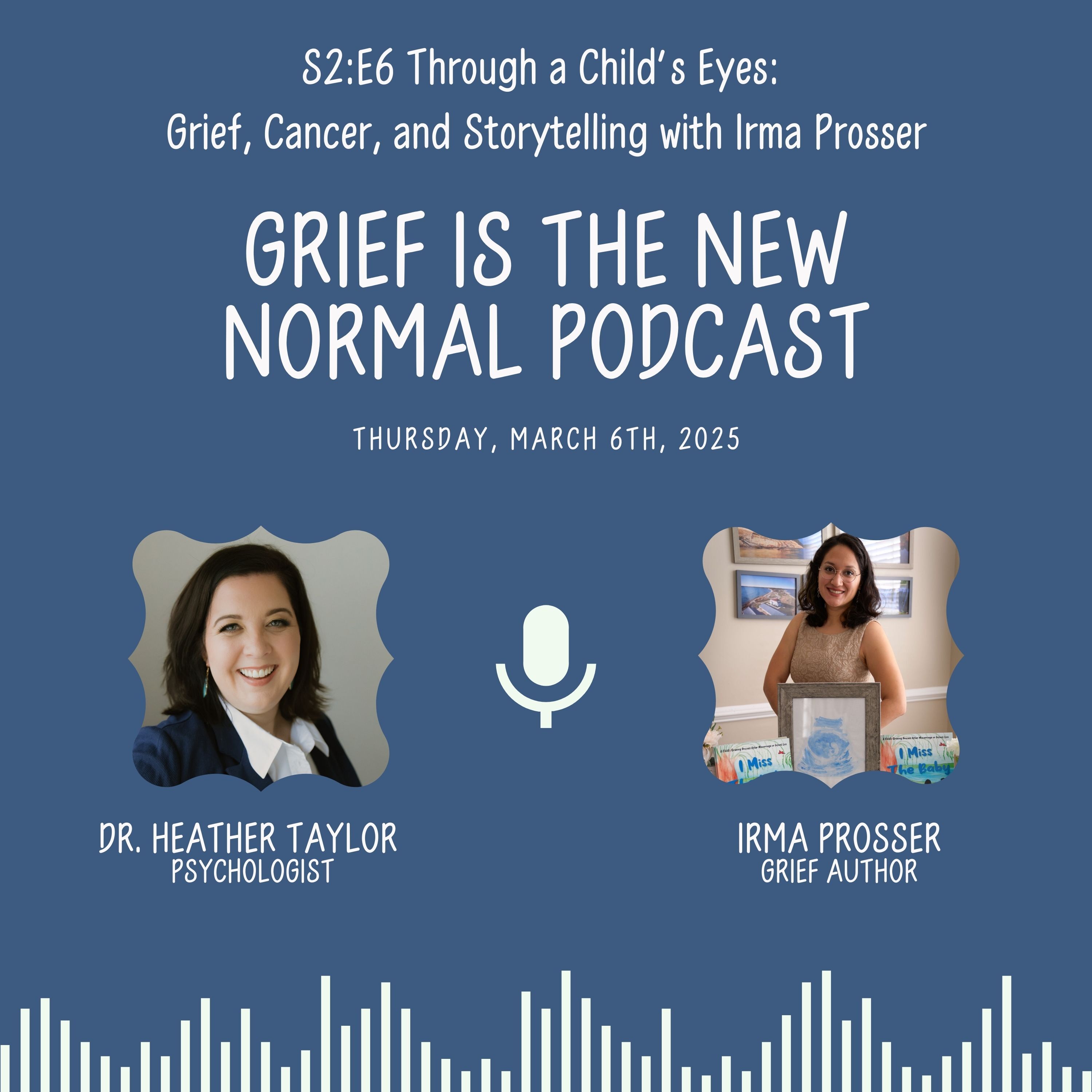 Grief is the New Normal Podcast with Dr. Heather Taylor