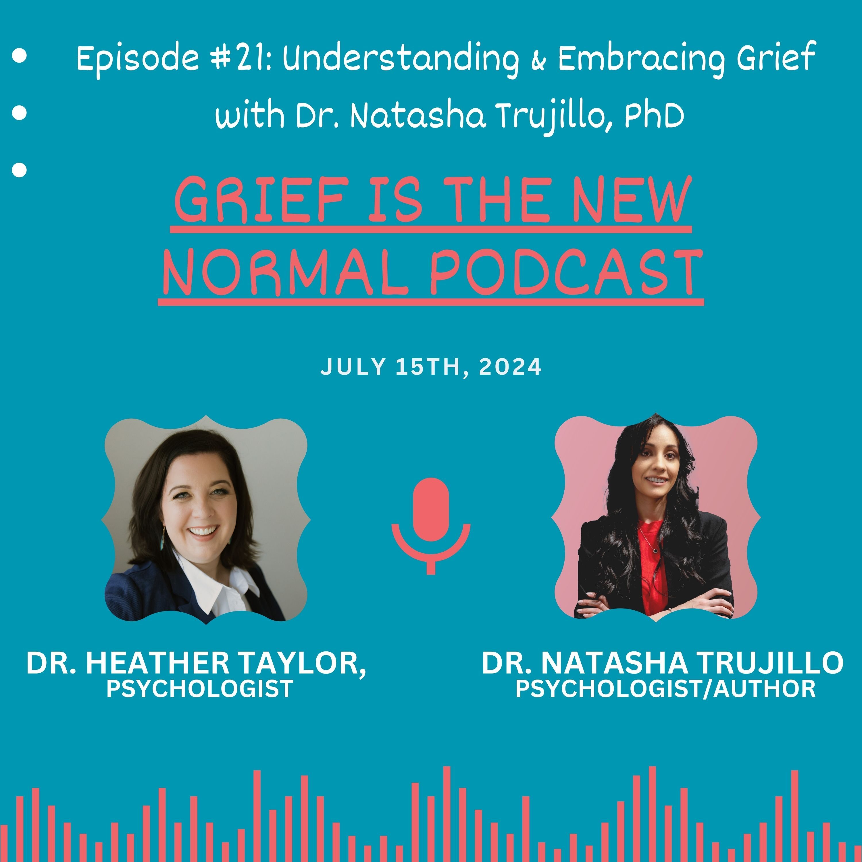Grief is the New Normal Podcast with Dr. Heather Taylor