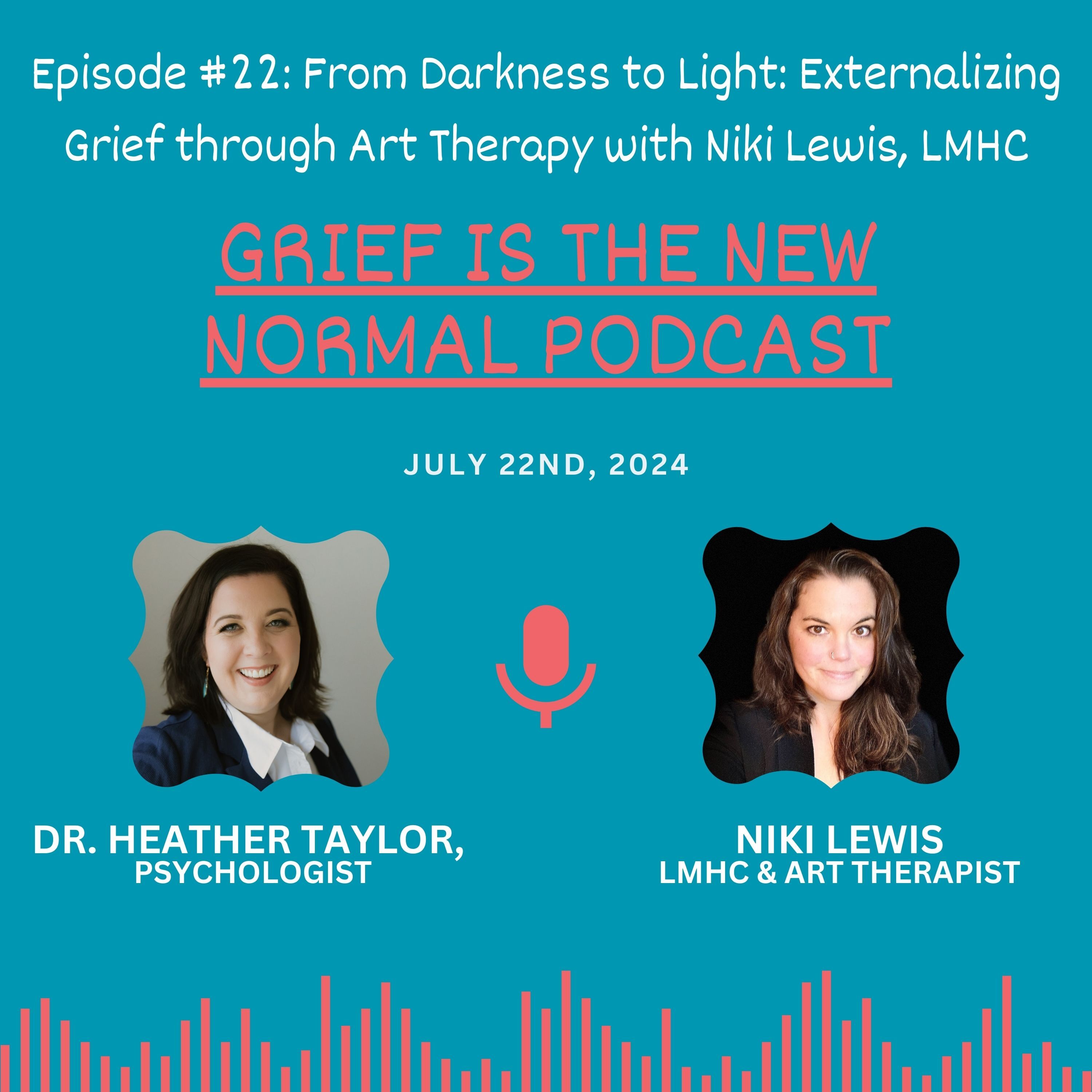 Grief is the New Normal Podcast with Dr. Heather Taylor