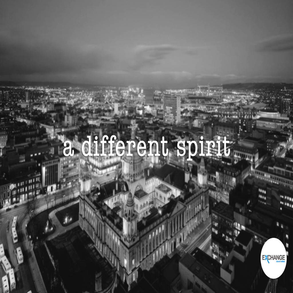 A different spirit