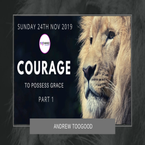Courage - Possessing grace