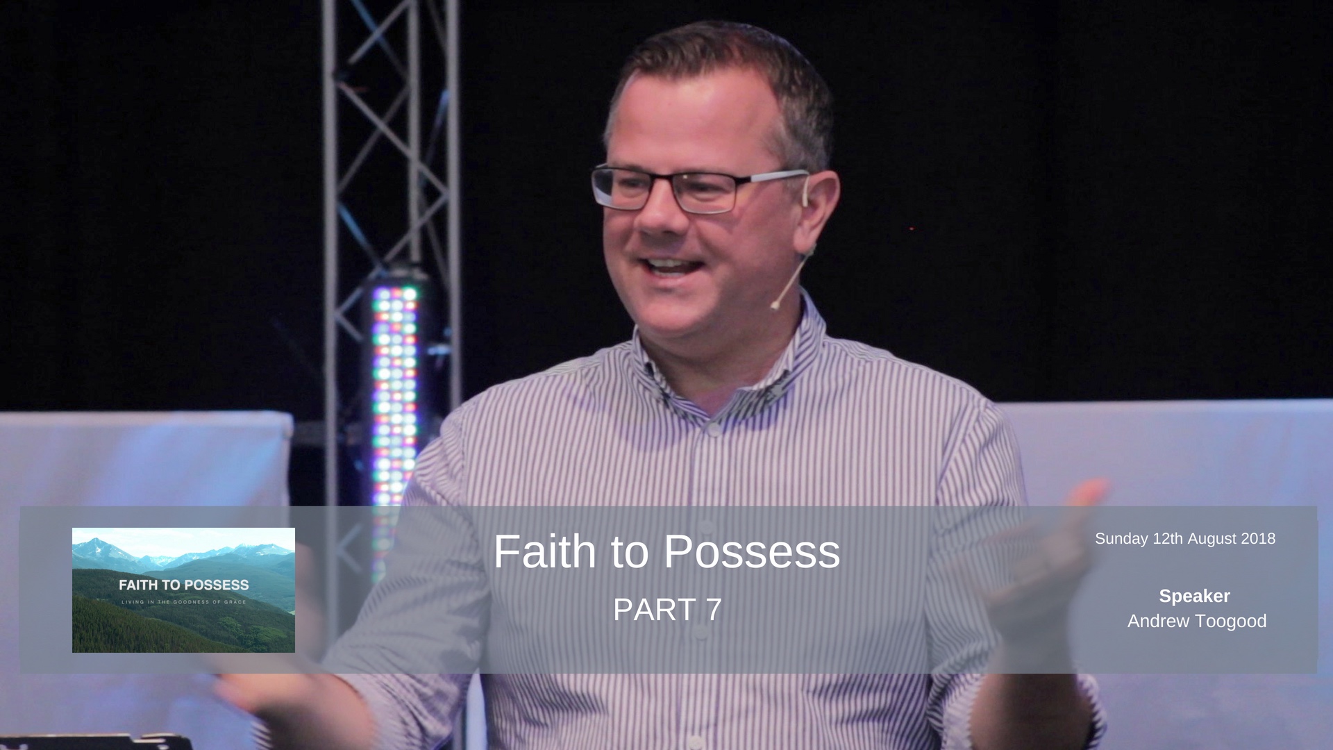 Faith to Possess - Part 7 - Does God count your doubt against you?