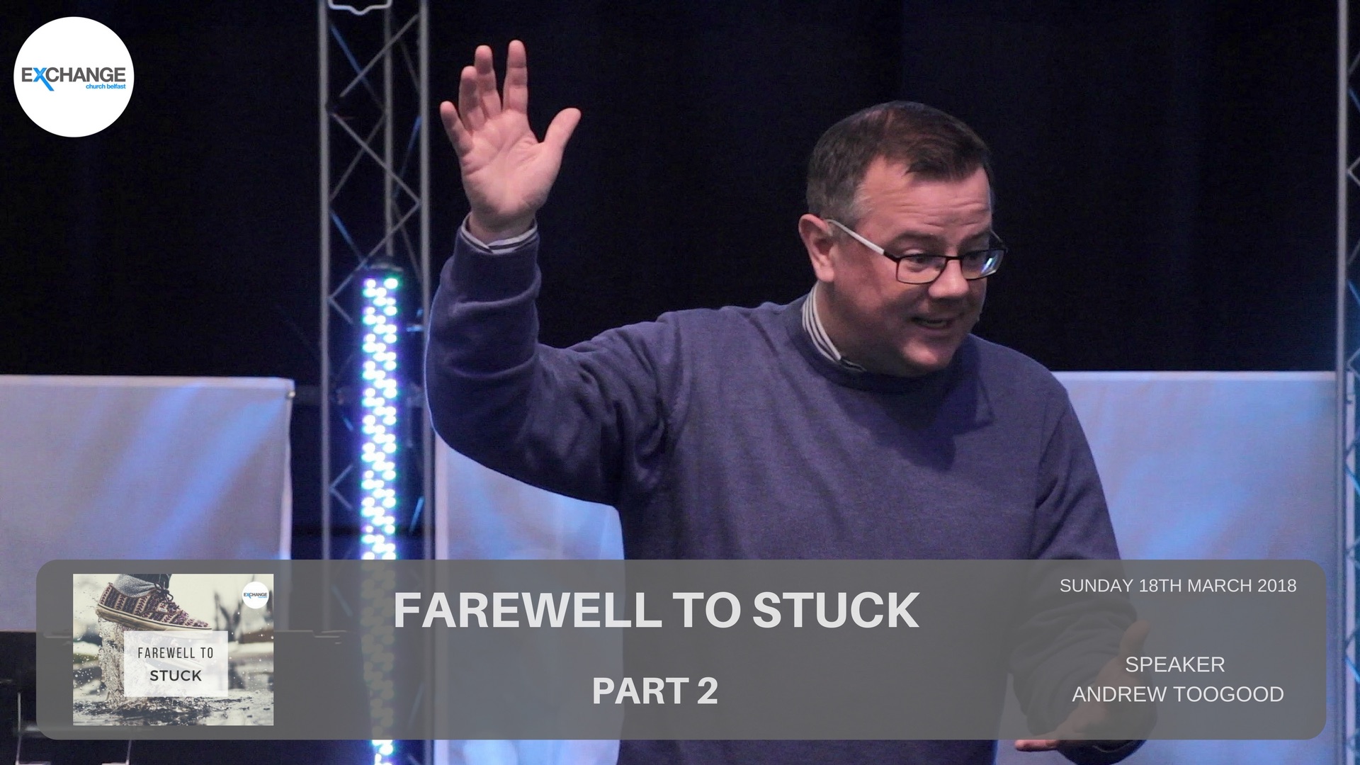 Farewell to Stuck - Part 2 - But they sin!