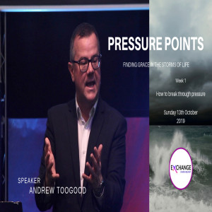 Pressure Points - Week 1 - How to break through the pressure