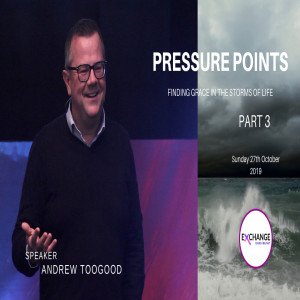 Pressure Points - Part 3 - Pressure from purpose