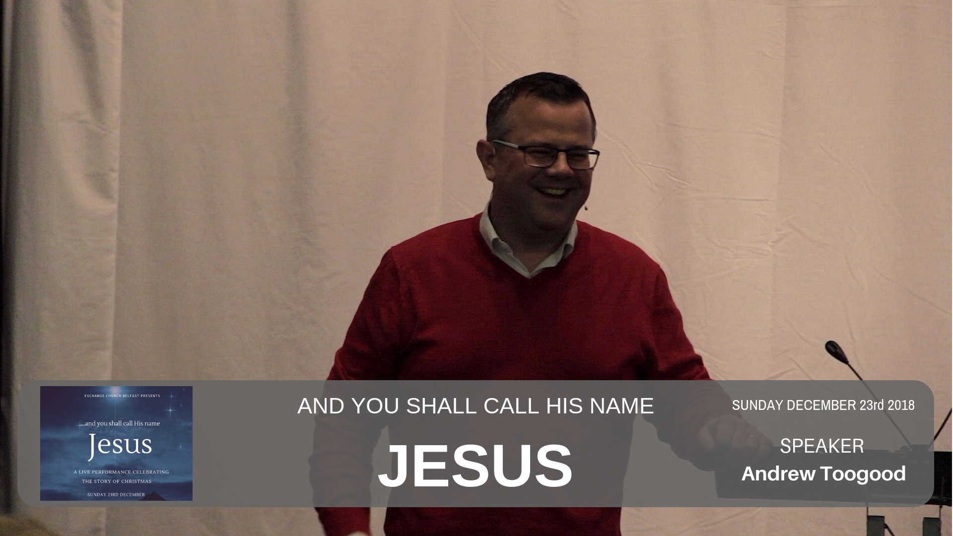 And you shall call his name Jesus