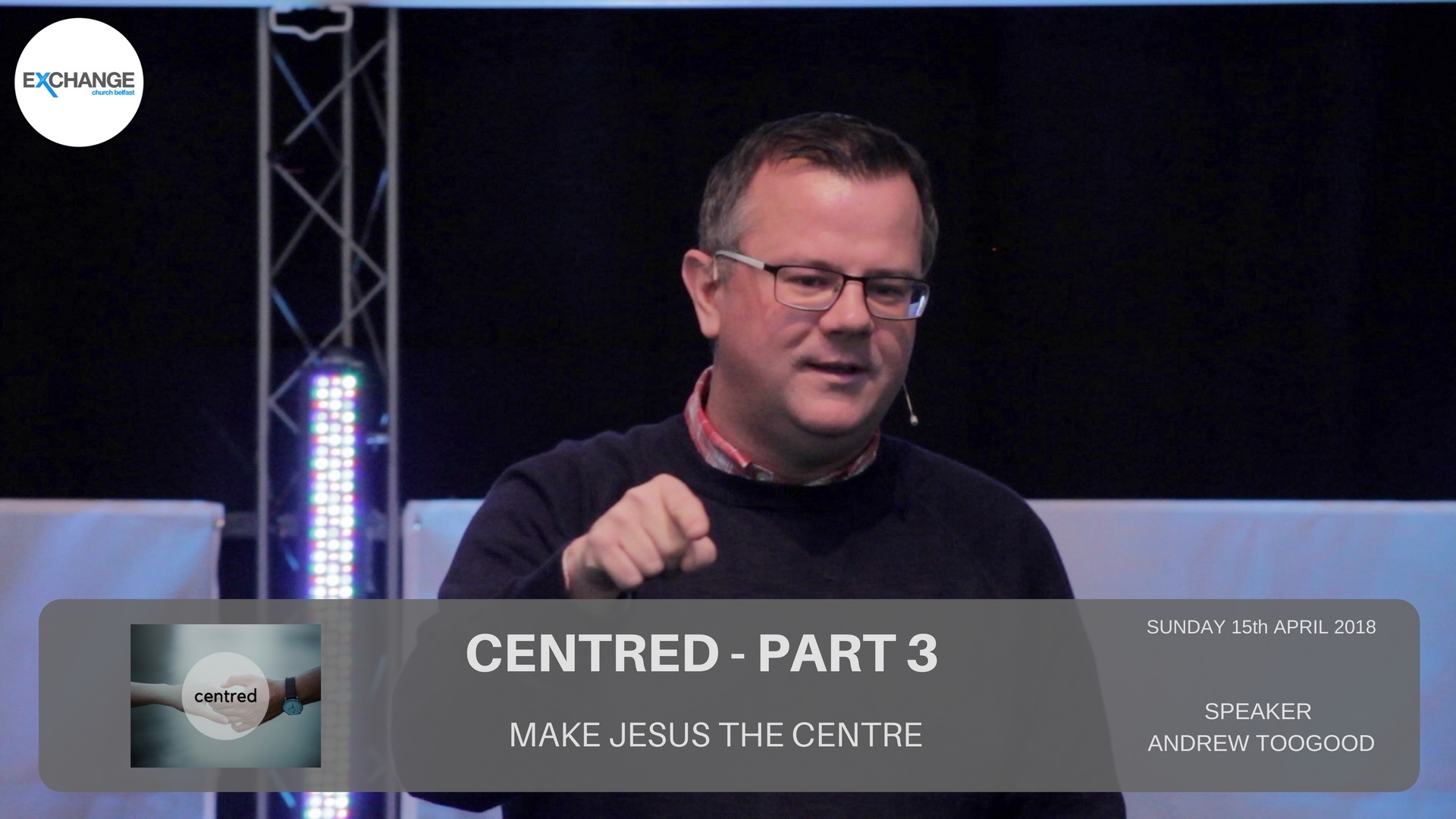 Centred - Part 3 - Make Jesus the Centre