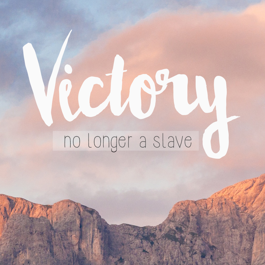 No longer a slave