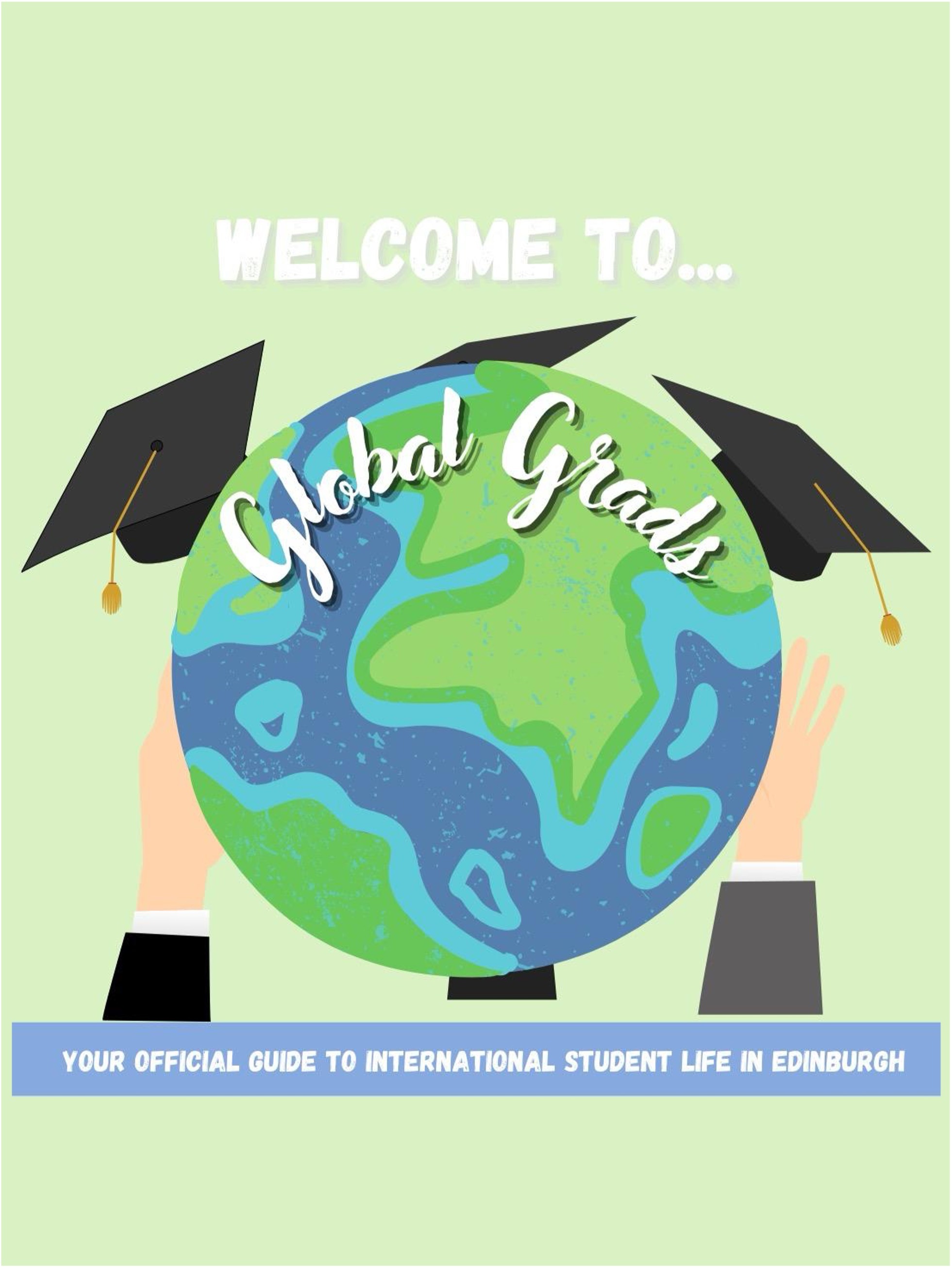 Global Grads - 'Welcome to Global Grads!' Episode 1