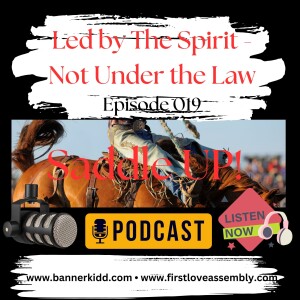 Led by The Spirit - Not Under the Law