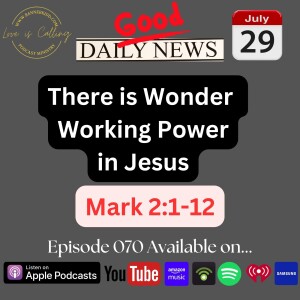 There is Wonder Working Power in Jesus!