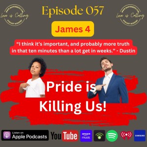 Pride is Killing Us