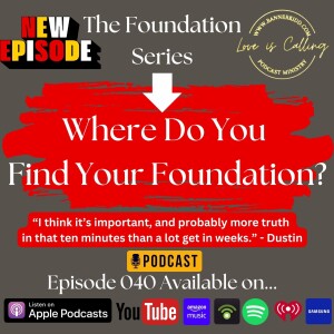 Where Do You Find Your Foundation?