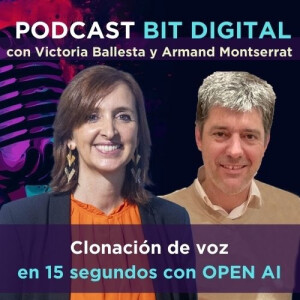 Clonación de voz en 15 segundos con OPEN AI