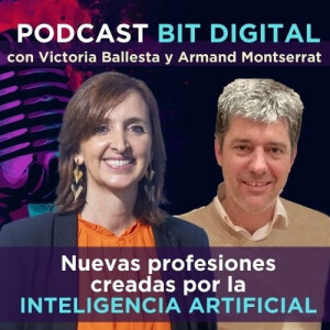 Nuevas profesiones creadas por la Inteligencia Artificial