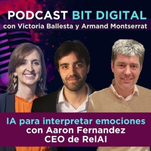 IA para interpretar emociones con Aaron Fernández, CEO de RelAI