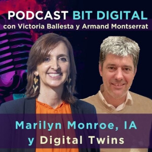 Marilyn Monroe, IA y Digital Twins