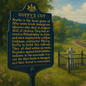 Duffy’s Cut – Zapomniana zbrodnia? Mroczna historia irlandzkich robotników | Xstorium