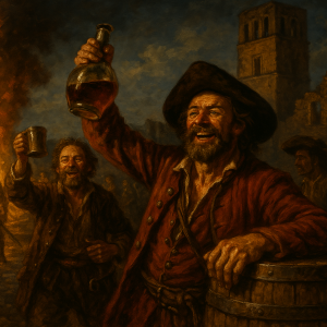Ogień i Rum Legenda Kapitana Morgana