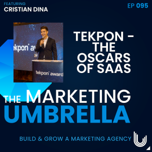 095: Tekpon - The Oscars of SAAS with Cristian Dina