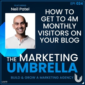 024: How To Get To 4M Monthly Visitors On Your Blog With Neil Patel