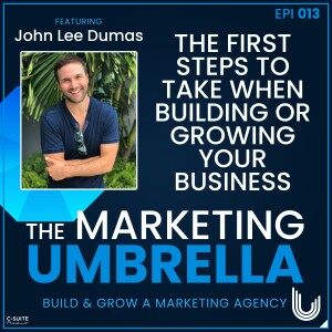 013: The First Steps To Take When Building Or Growing Your Business With John Lee Dumas