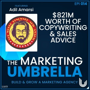 014: $821M Worth Of Copywriting & Sales Advice With Adil Amarsi