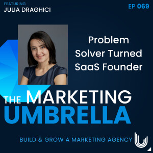 069: Problem Solver Turned SAAS Founder With Julia Draghici