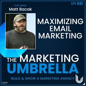 021: Maximizing Email Marketing With Matt Bacak