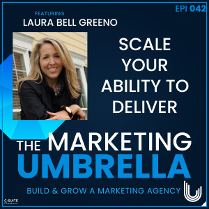 042: Scale to Your Ability to Deliver With Laura Bell Greeno