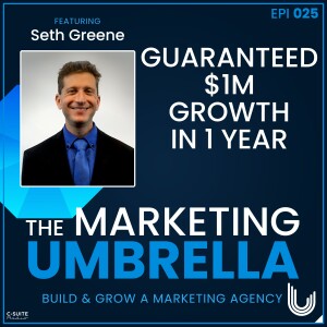 025: Guaranteed $1M Growth in 1 Year with Seth Greene