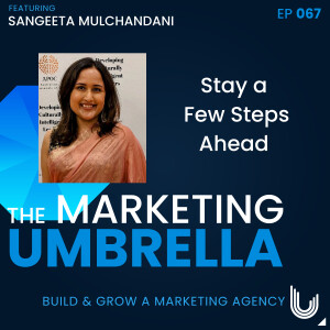 067: Stay A Few Steps Ahead With Sangeeta Mulchandani
