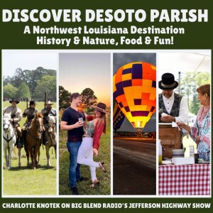 Discover DeSoto Parish in Northwest Louisiana