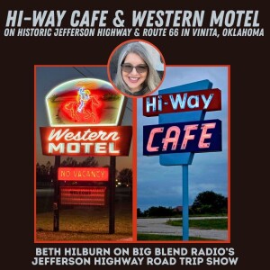 Hi-Way Cafe and Western Motel - Classic Road Trip Destinations in Vinita, Oklahoma