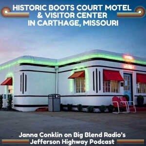 Boots Court Motel at the Crossroads of America